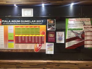 Informasi kejuaraan bowling Piala Agum Gumelar 2017